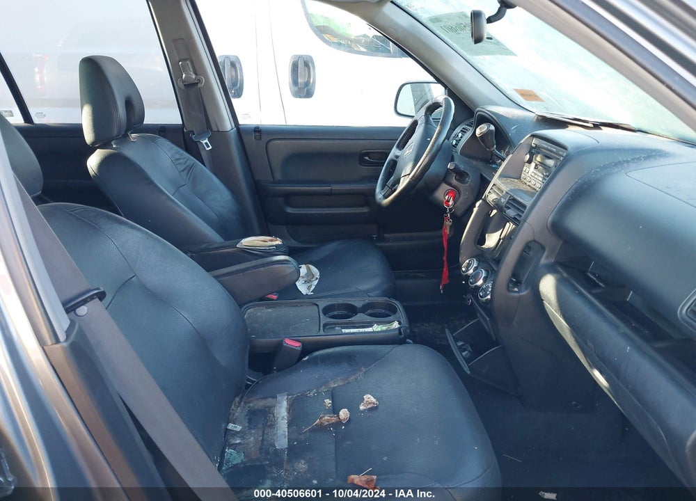 2006 HONDA CR-V SE VIN: SHSRD78986U444396