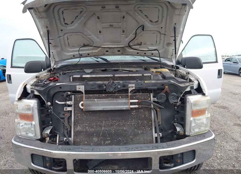 2008 FORD F-250 FX4/KING RANCH/LARIAT/XL/XLT VIN: 1FTSW21548EB51046