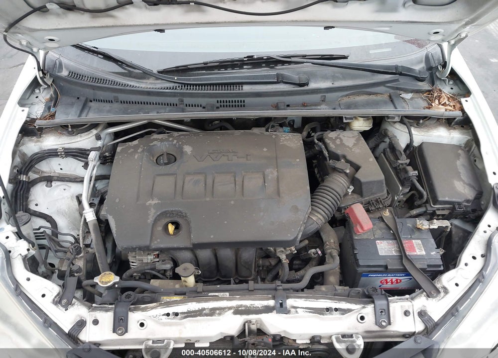 2016 TOYOTA COROLLA L VIN: 2T1BURHE5GC603110