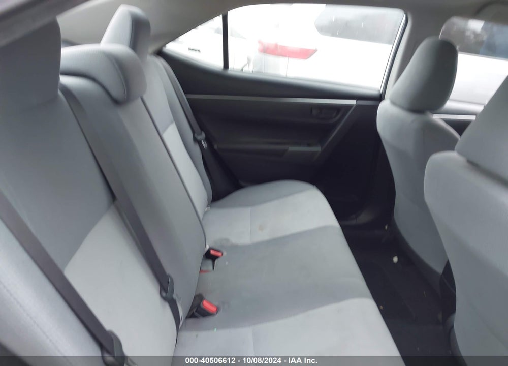 2016 TOYOTA COROLLA L VIN: 2T1BURHE5GC603110