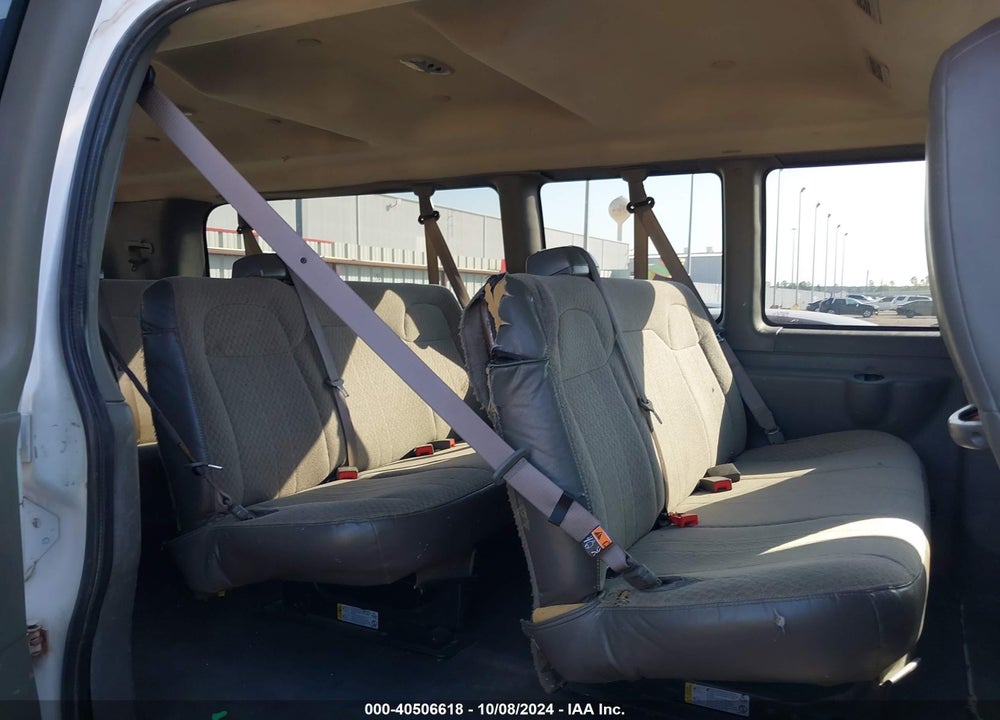 2020 CHEVROLET EXPRESS PASSENGER RWD 3500 EXTENDED WHEELBASE LT VIN: 1GAZGPFG9L1136764