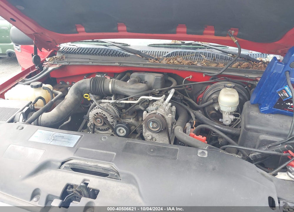 2007 GMC SIERRA 1500 CLASSIC WORK VIN: 1GTEC14X57Z193083