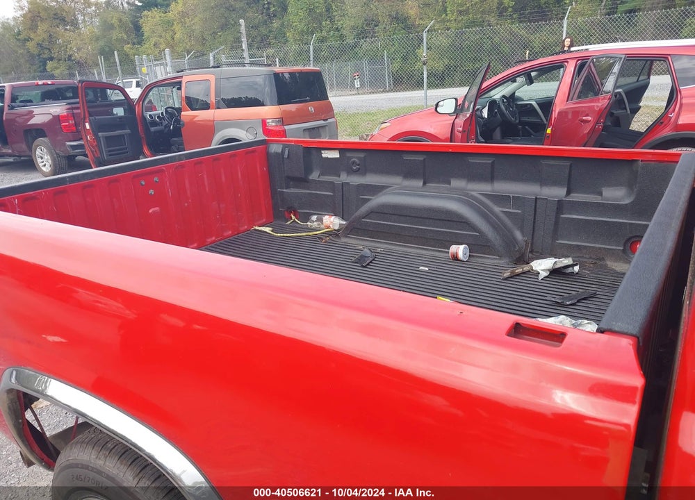2007 GMC SIERRA 1500 CLASSIC WORK VIN: 1GTEC14X57Z193083