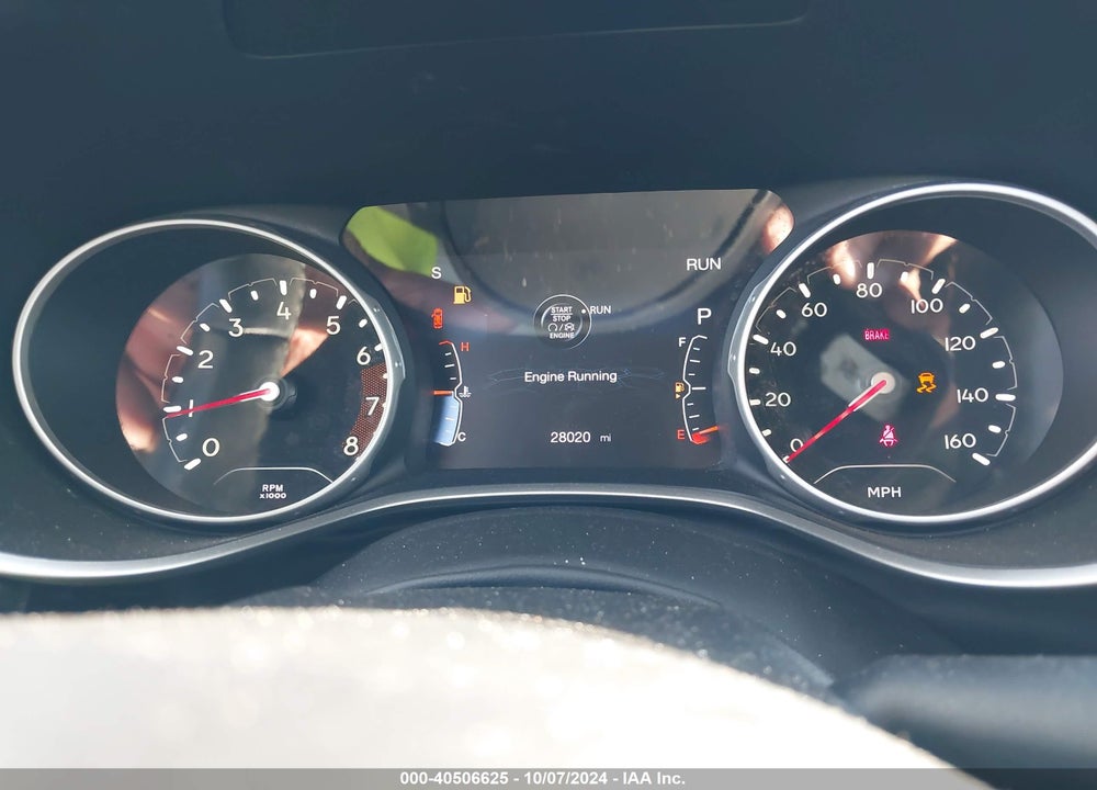2021 JEEP COMPASS ALTITUDE FWD VIN: 3C4NJCBB5MT539189