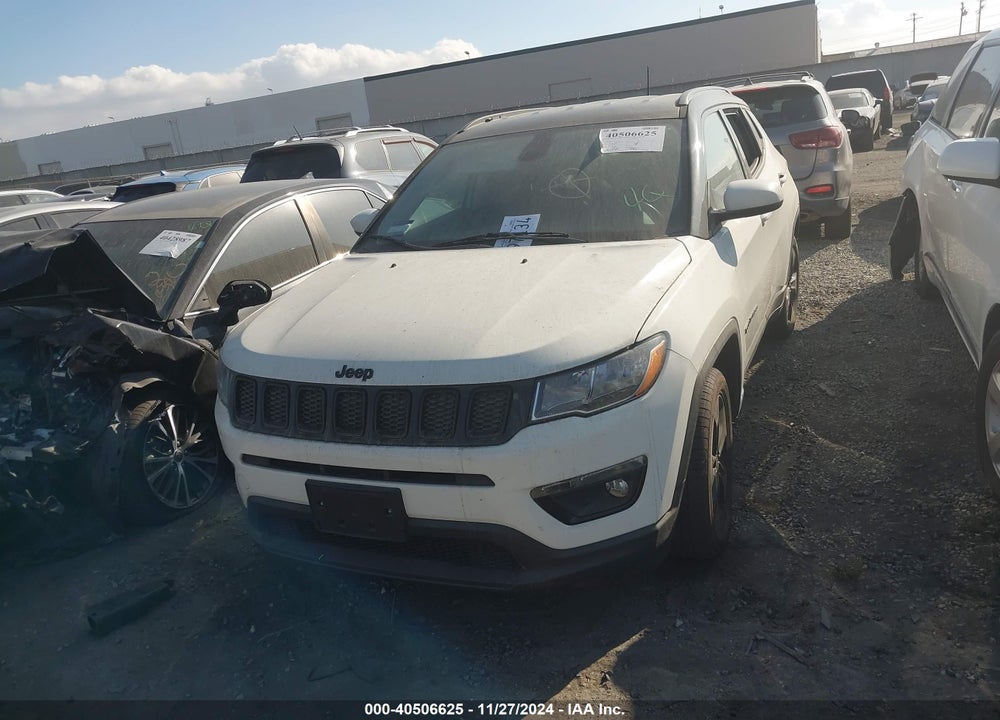 2021 JEEP COMPASS ALTITUDE FWD VIN: 3C4NJCBB5MT539189