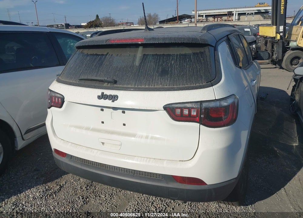 2021 JEEP COMPASS ALTITUDE FWD VIN: 3C4NJCBB5MT539189