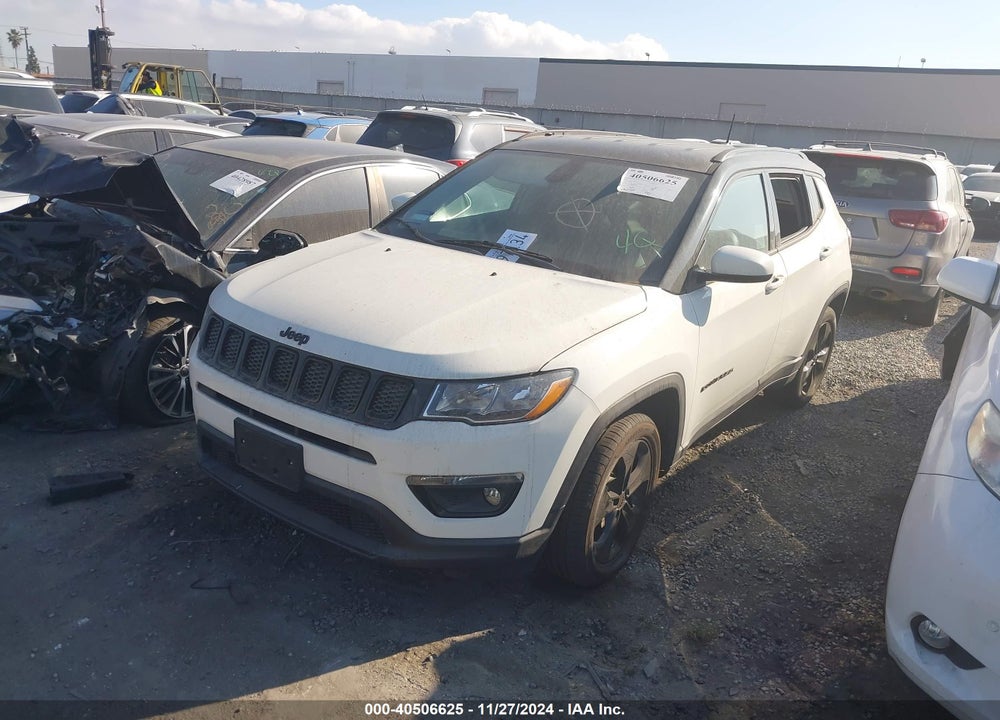 2021 JEEP COMPASS ALTITUDE FWD VIN: 3C4NJCBB5MT539189