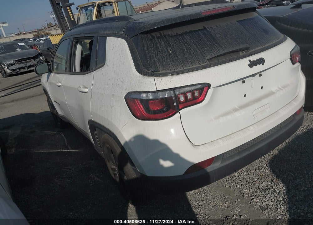 2021 JEEP COMPASS ALTITUDE FWD VIN: 3C4NJCBB5MT539189