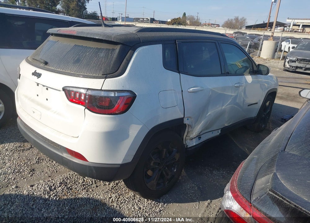 2021 JEEP COMPASS ALTITUDE FWD VIN: 3C4NJCBB5MT539189