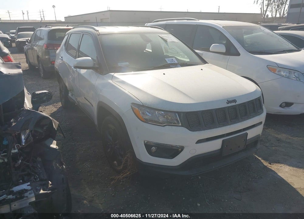 2021 JEEP COMPASS ALTITUDE FWD VIN: 3C4NJCBB5MT539189