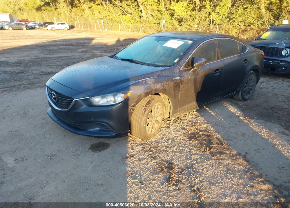 2014 MAZDA 6 I SPORT VIN: JM1GJ1U54E1107142