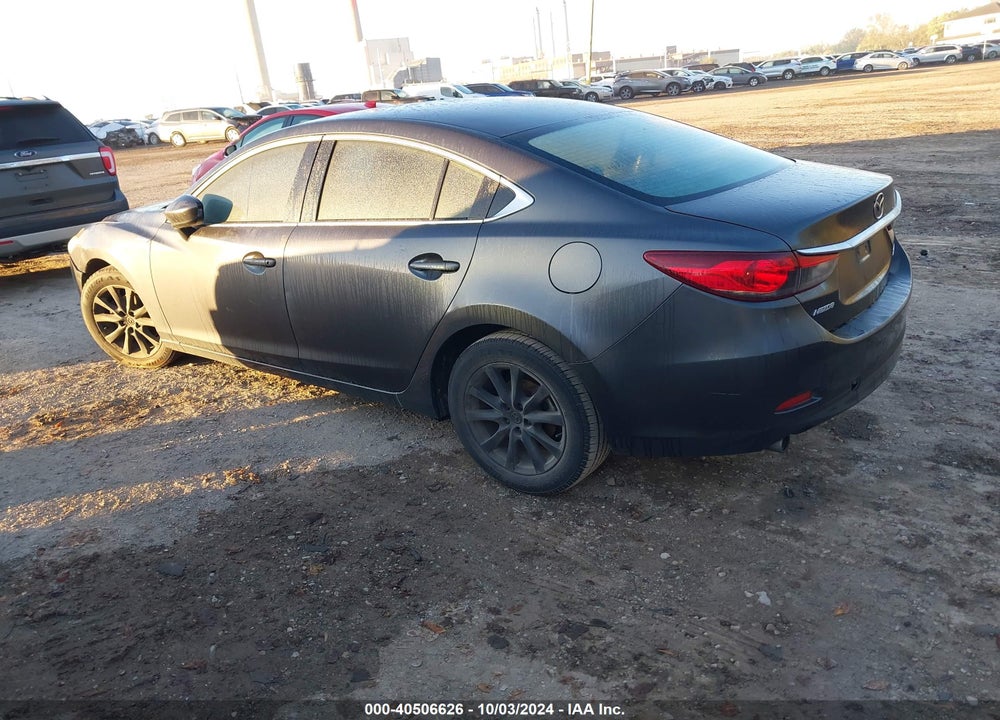 2014 MAZDA 6 I SPORT VIN: JM1GJ1U54E1107142