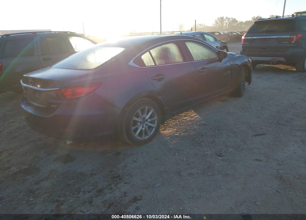 2014 MAZDA 6 I SPORT VIN: JM1GJ1U54E1107142