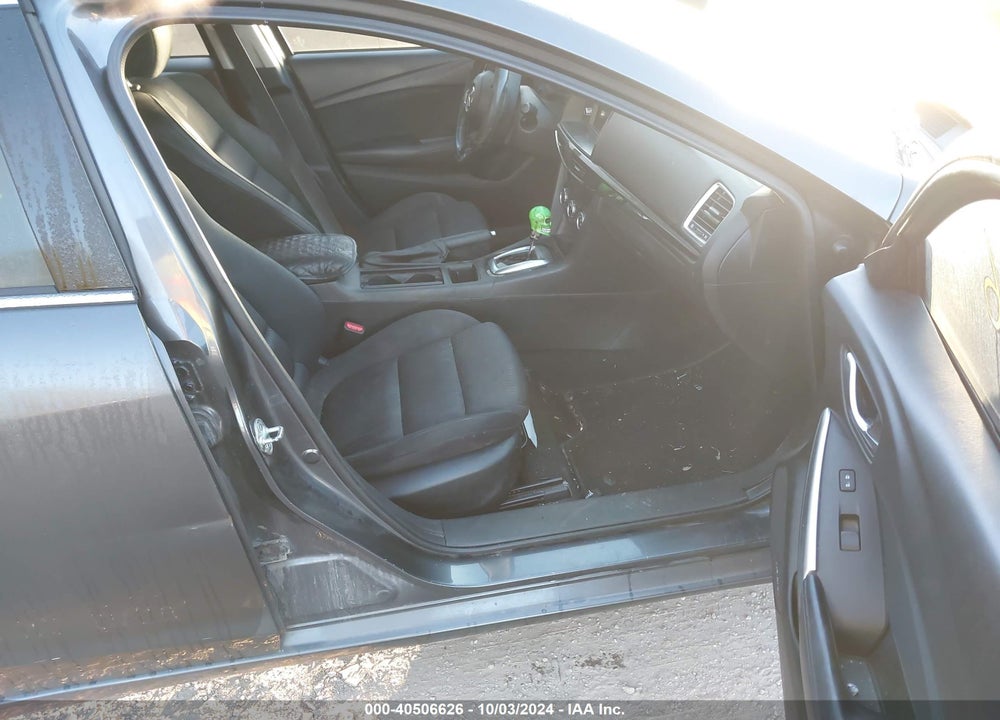 2014 MAZDA 6 I SPORT VIN: JM1GJ1U54E1107142