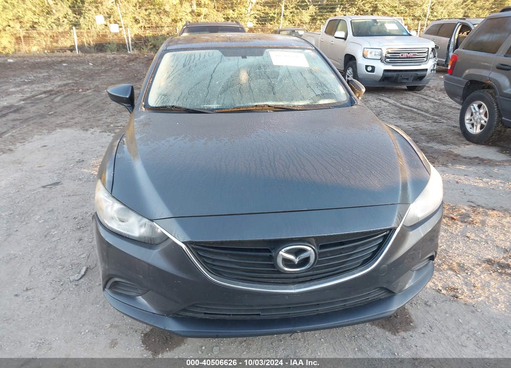 2014 MAZDA 6 I SPORT VIN: JM1GJ1U54E1107142
