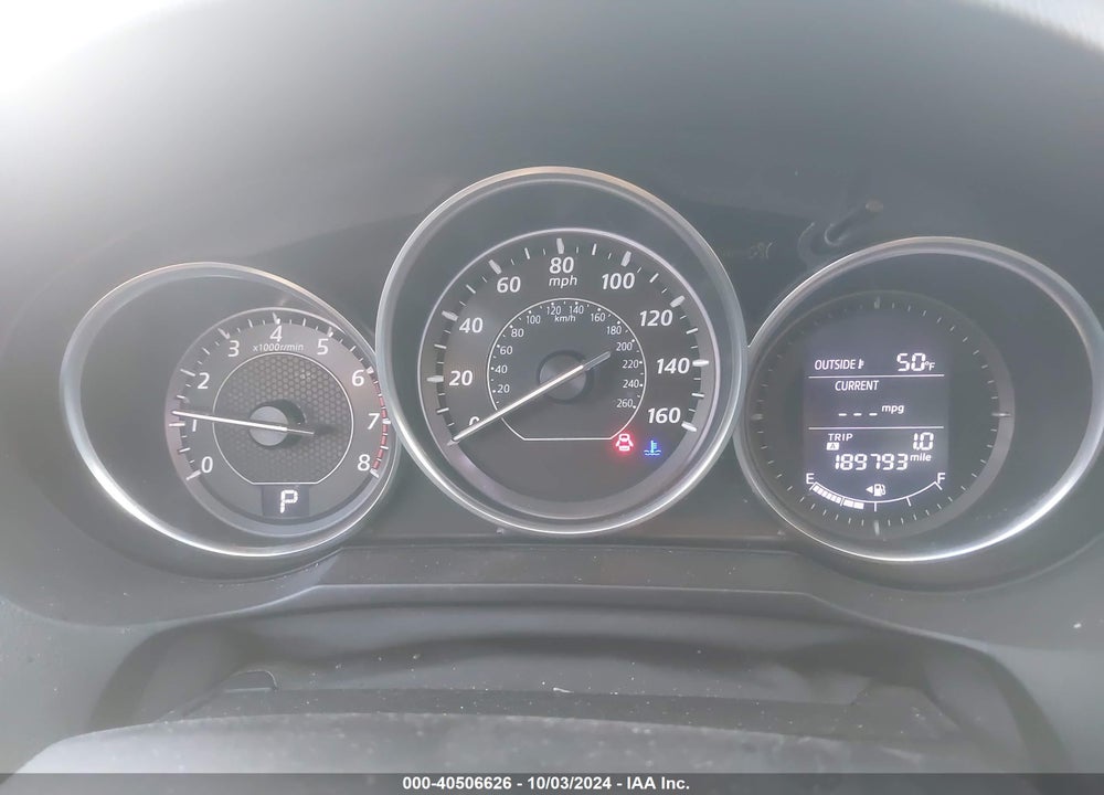 2014 MAZDA 6 I SPORT VIN: JM1GJ1U54E1107142