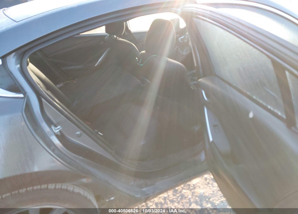 2014 MAZDA 6 I SPORT VIN: JM1GJ1U54E1107142