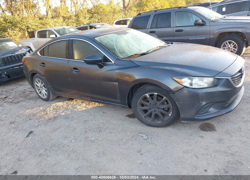 2014 MAZDA 6 I SPORT VIN: JM1GJ1U54E1107142