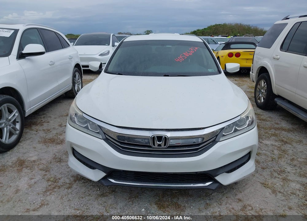 2017 HONDA ACCORD LX VIN: 1HGCR2F37HA296187