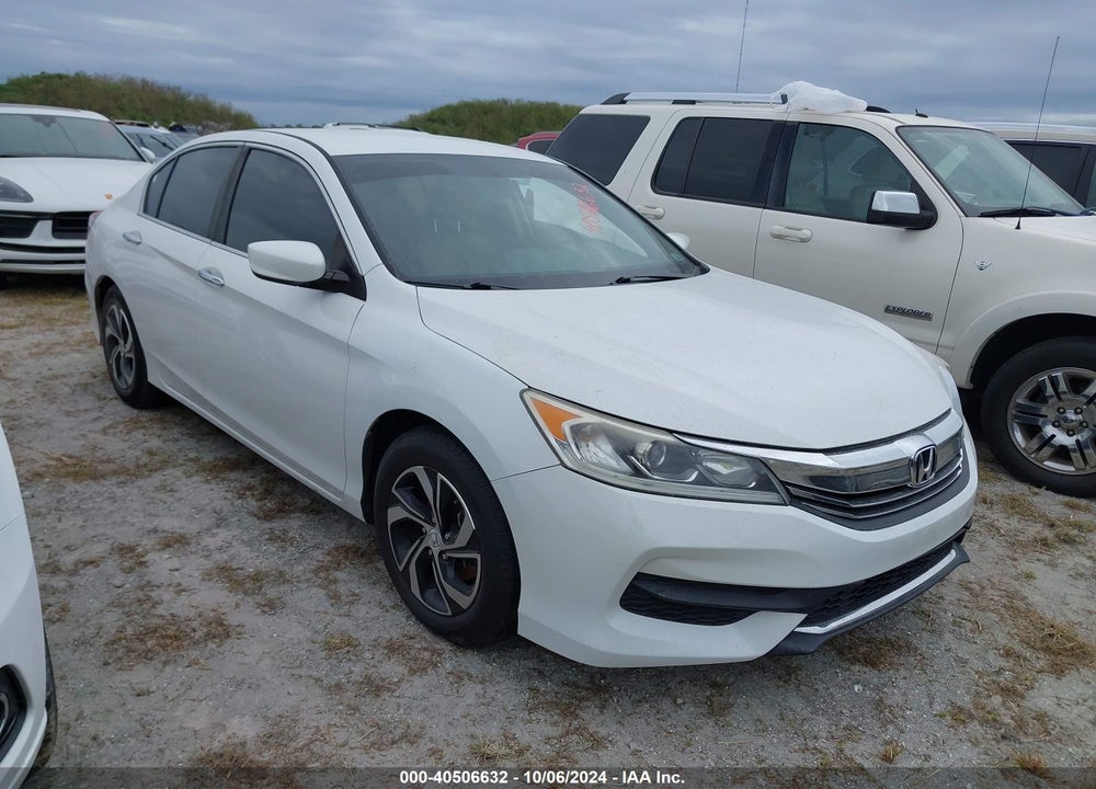 2017 HONDA ACCORD LX VIN: 1HGCR2F37HA296187