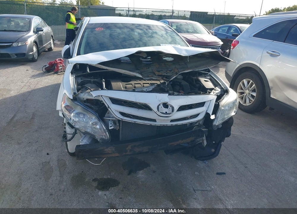 2012 TOYOTA COROLLA LE VIN: 2T1BU4EE4CC910172