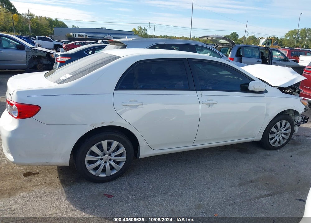2012 TOYOTA COROLLA LE VIN: 2T1BU4EE4CC910172