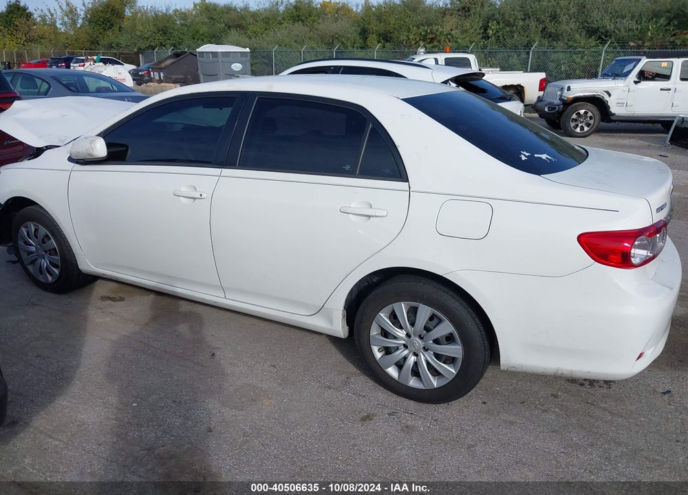 2012 TOYOTA COROLLA LE VIN: 2T1BU4EE4CC910172