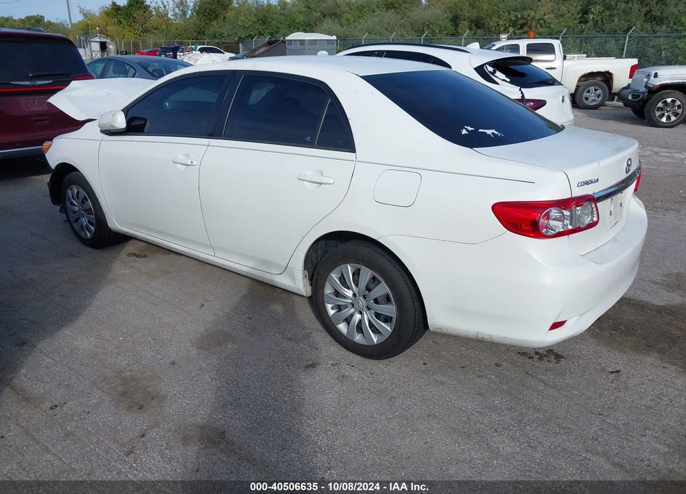 2012 TOYOTA COROLLA LE VIN: 2T1BU4EE4CC910172