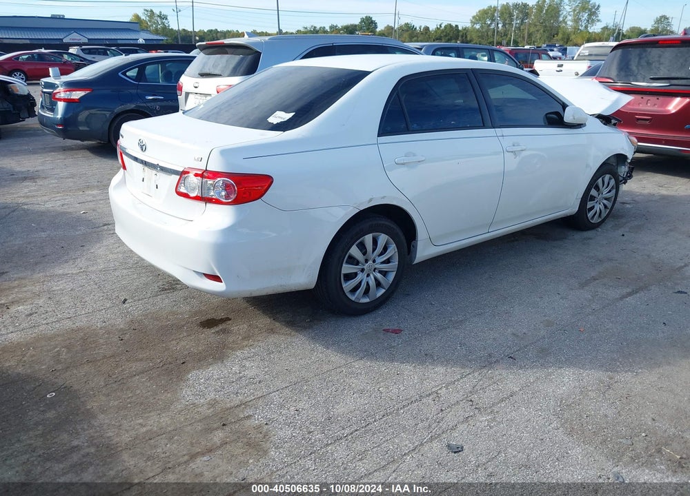 2012 TOYOTA COROLLA LE VIN: 2T1BU4EE4CC910172