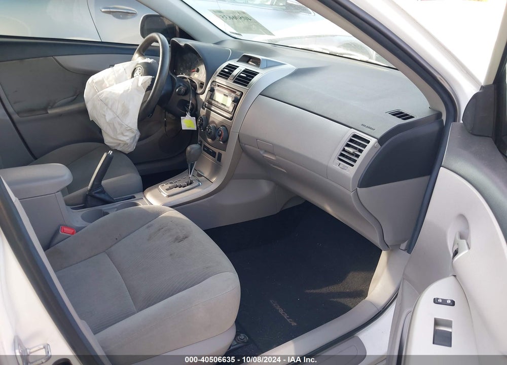 2012 TOYOTA COROLLA LE VIN: 2T1BU4EE4CC910172