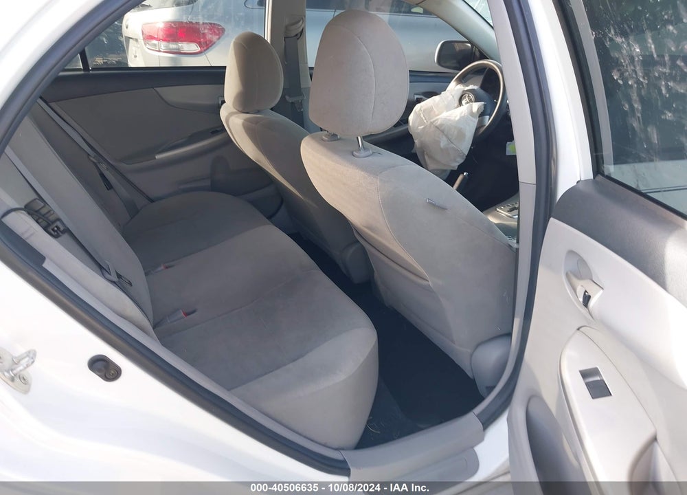 2012 TOYOTA COROLLA LE VIN: 2T1BU4EE4CC910172