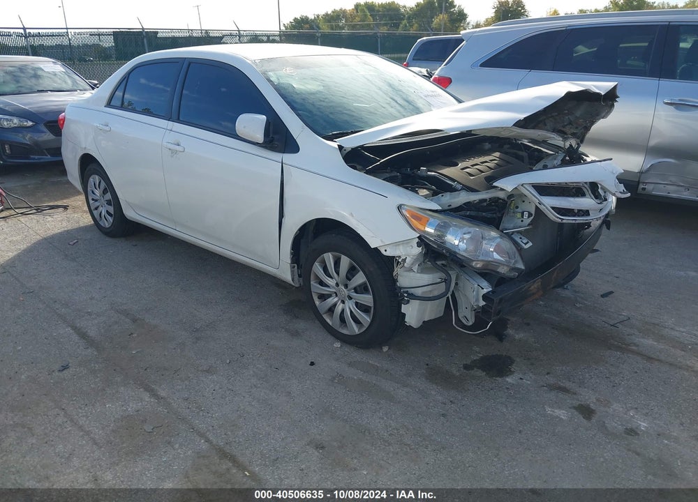 2012 TOYOTA COROLLA LE VIN: 2T1BU4EE4CC910172