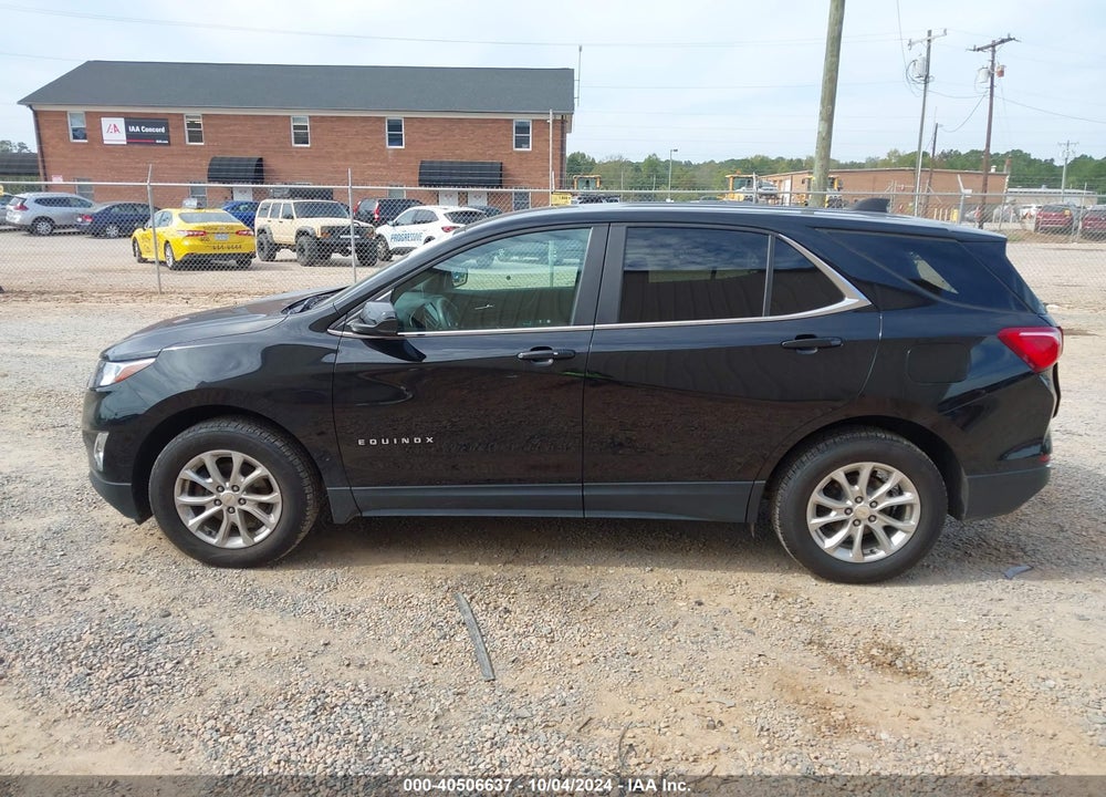 2021 CHEVROLET EQUINOX AWD LT VIN: 2GNAXUEV0M6121269