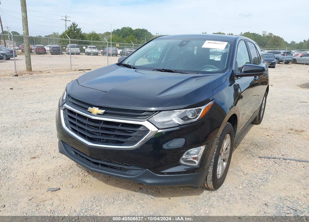 2021 CHEVROLET EQUINOX AWD LT VIN: 2GNAXUEV0M6121269