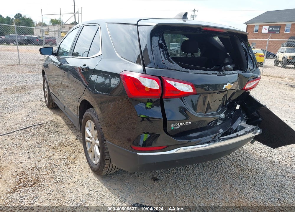 2021 CHEVROLET EQUINOX AWD LT VIN: 2GNAXUEV0M6121269