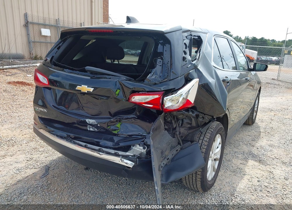 2021 CHEVROLET EQUINOX AWD LT VIN: 2GNAXUEV0M6121269