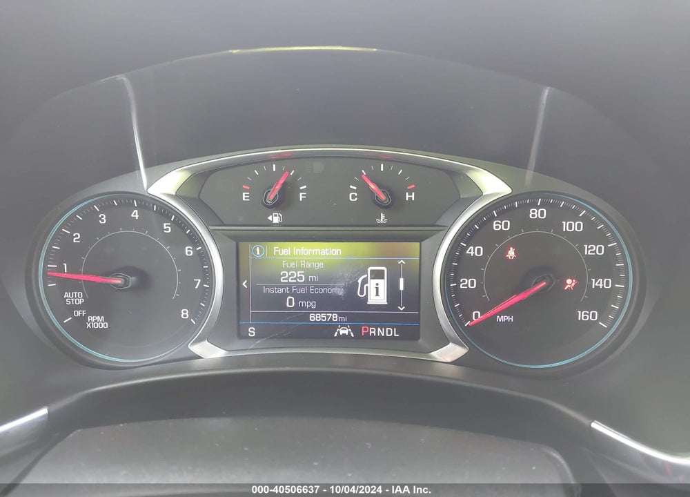 2021 CHEVROLET EQUINOX AWD LT VIN: 2GNAXUEV0M6121269