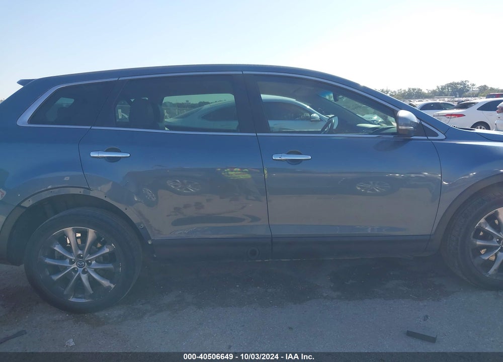 2014 MAZDA CX-9 GRAND TOURING VIN: JM3TB2DA7E0444772