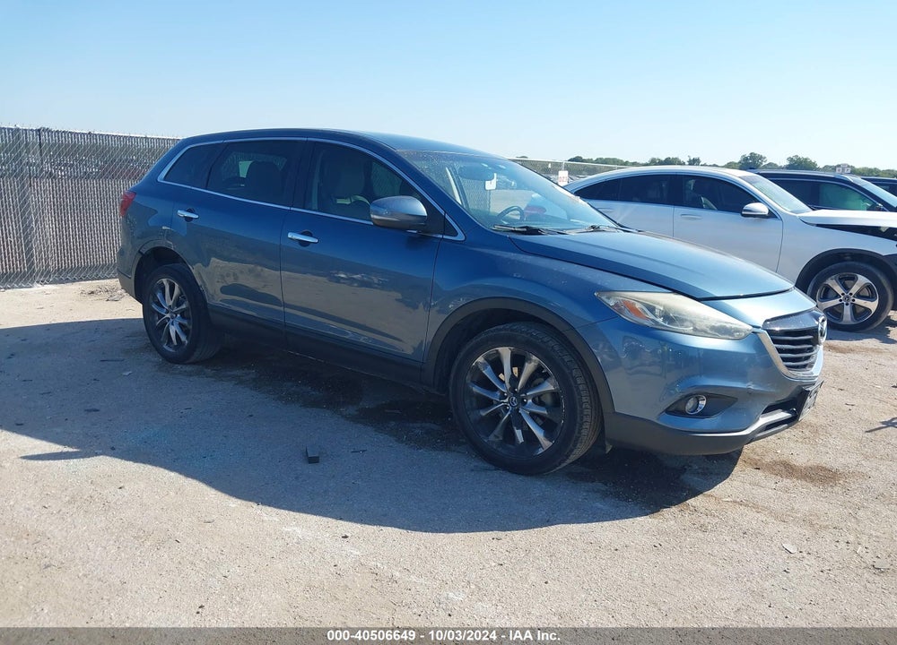 2014 MAZDA CX-9 GRAND TOURING VIN: JM3TB2DA7E0444772