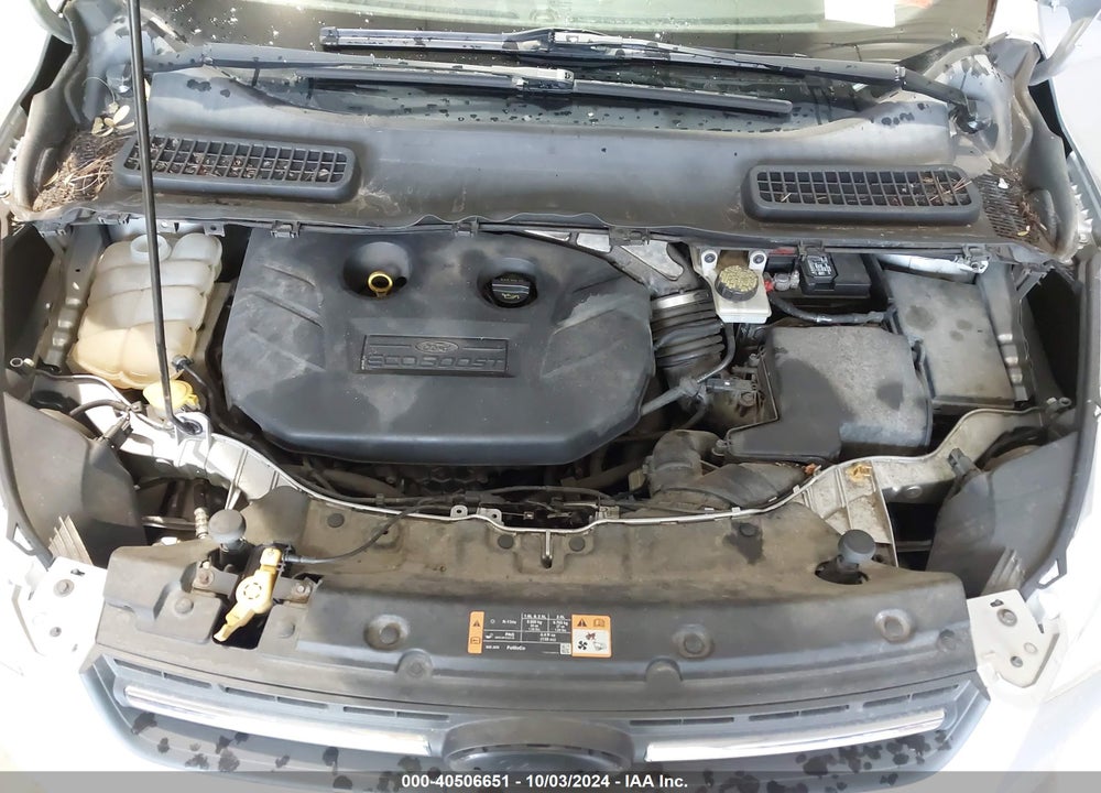 2013 FORD ESCAPE SE VIN: 1FMCU9G96DUA69862