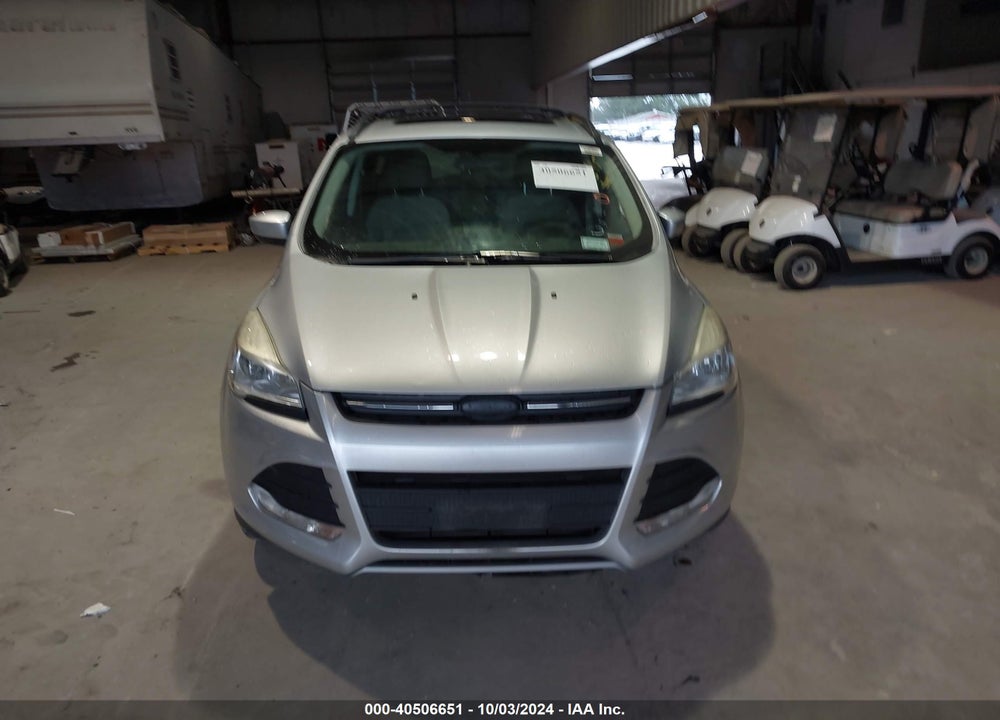 2013 FORD ESCAPE SE VIN: 1FMCU9G96DUA69862