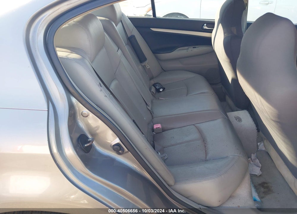 2008 INFINITI G35 JOURNEY VIN: JNKBV61E08M201844