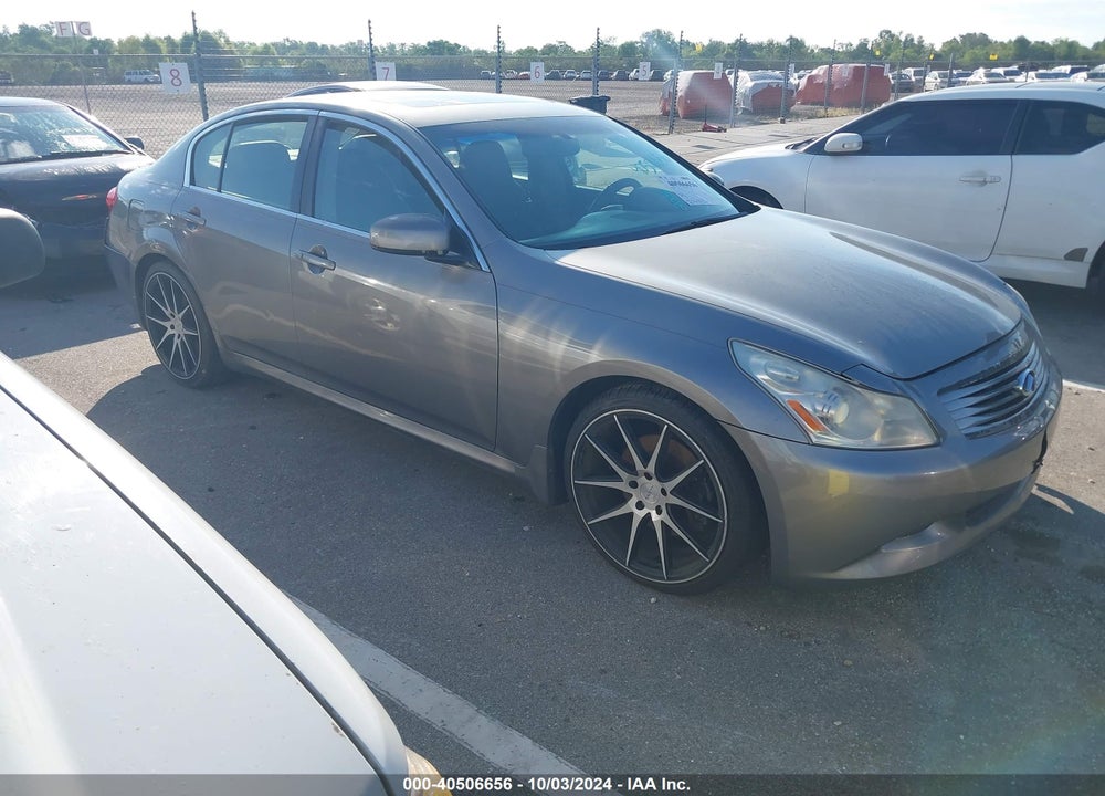 2008 INFINITI G35 JOURNEY VIN: JNKBV61E08M201844