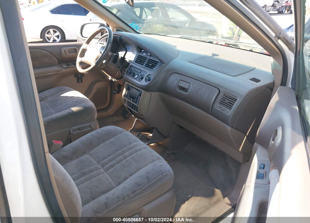 2002 TOYOTA SIENNA LE VIN: 4T3ZF13CX2U469581