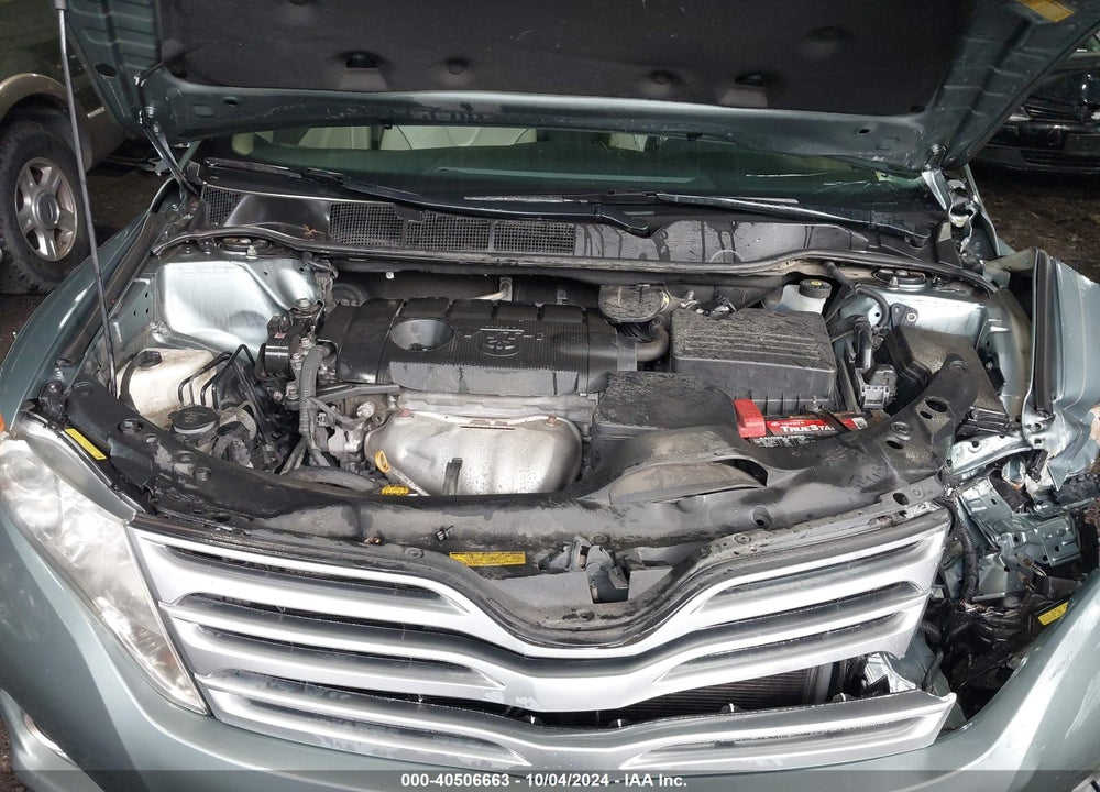 2011 TOYOTA VENZA VIN: 4T3ZA3BB7BU039509