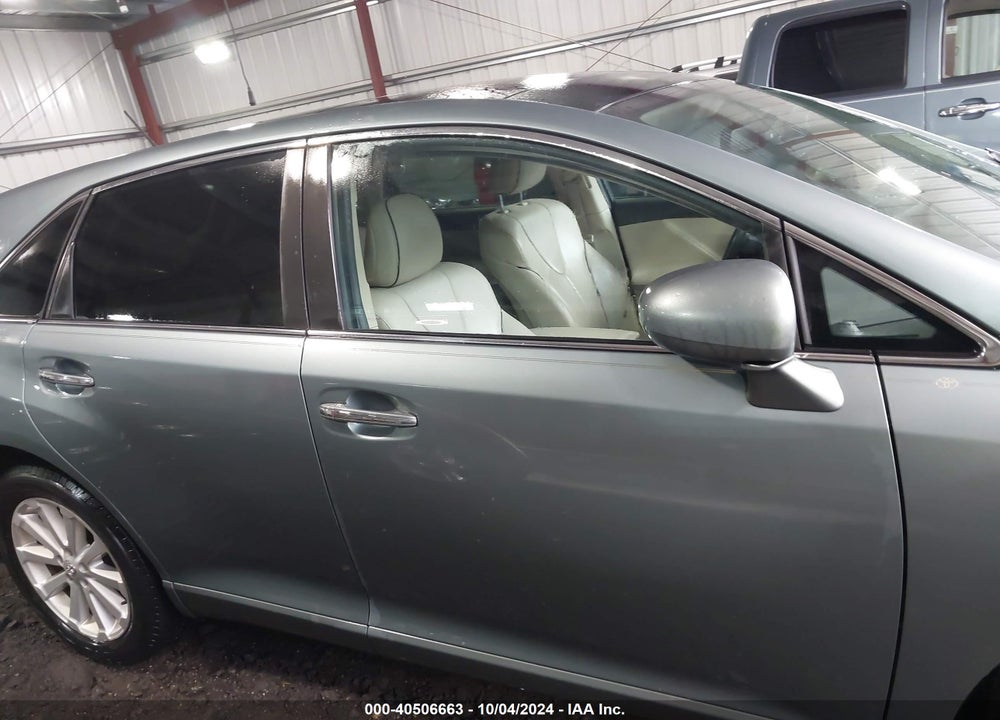 2011 TOYOTA VENZA VIN: 4T3ZA3BB7BU039509