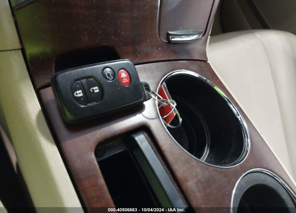2011 TOYOTA VENZA VIN: 4T3ZA3BB7BU039509