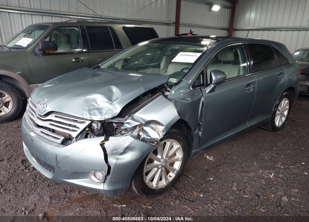 2011 TOYOTA VENZA VIN: 4T3ZA3BB7BU039509