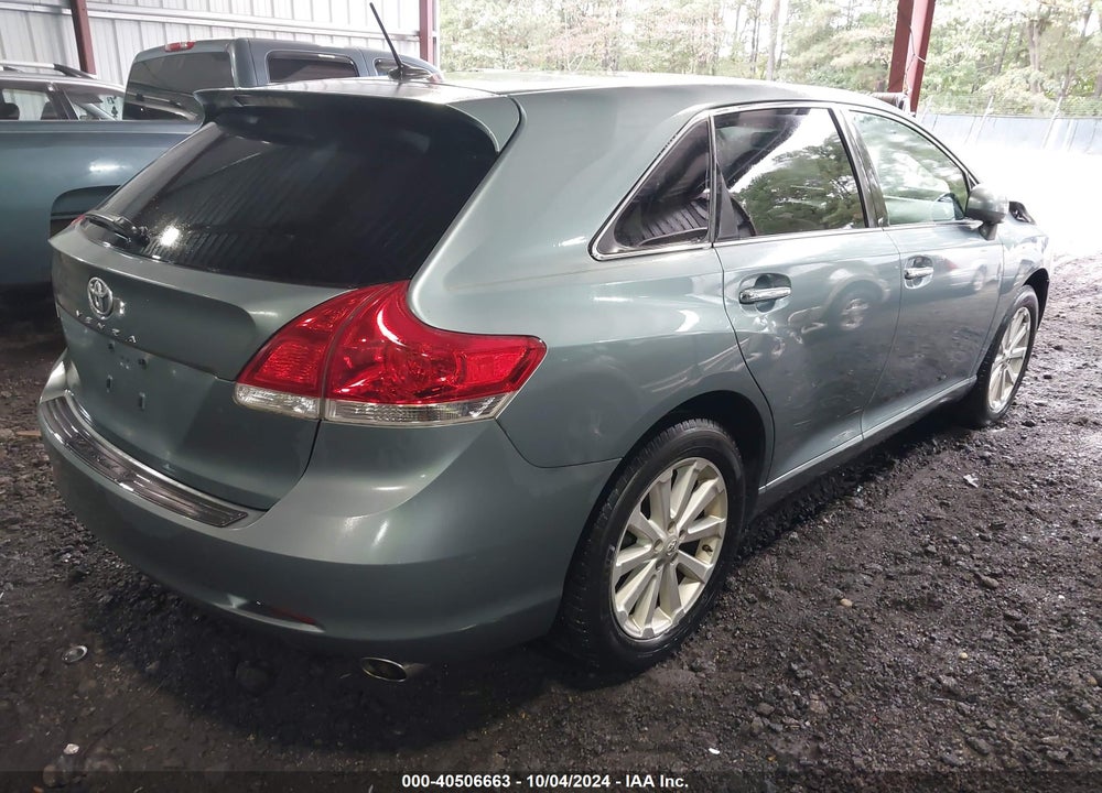 2011 TOYOTA VENZA VIN: 4T3ZA3BB7BU039509