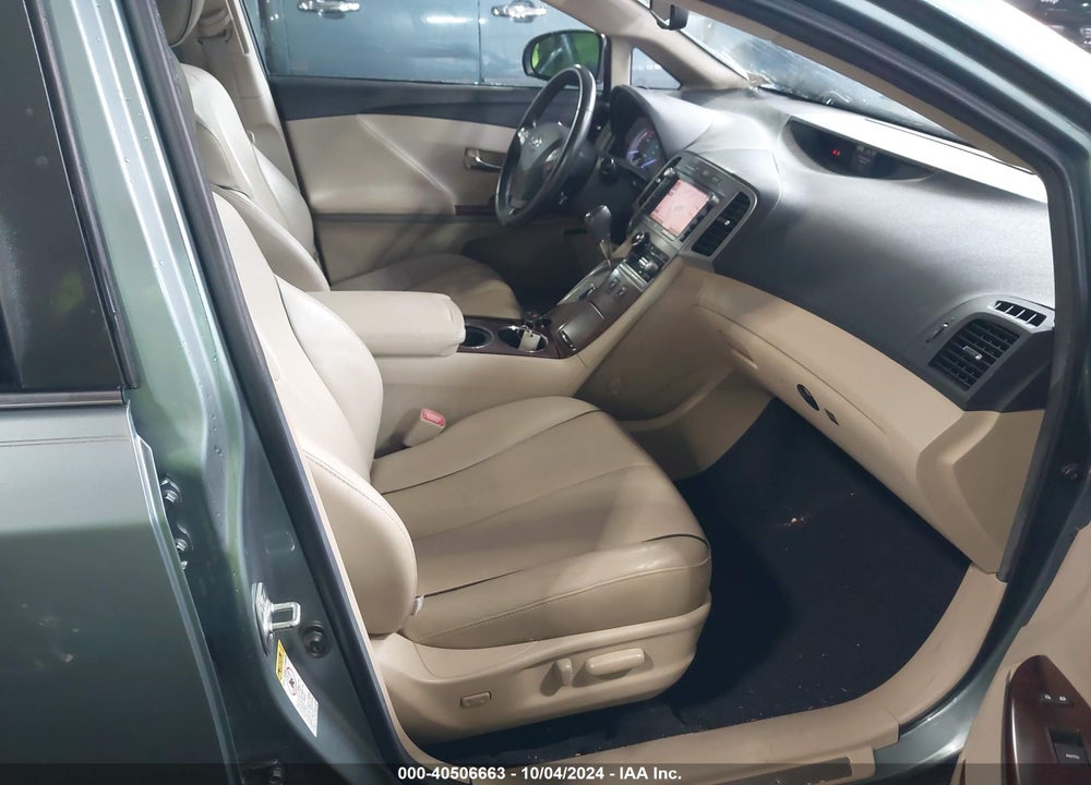 2011 TOYOTA VENZA VIN: 4T3ZA3BB7BU039509